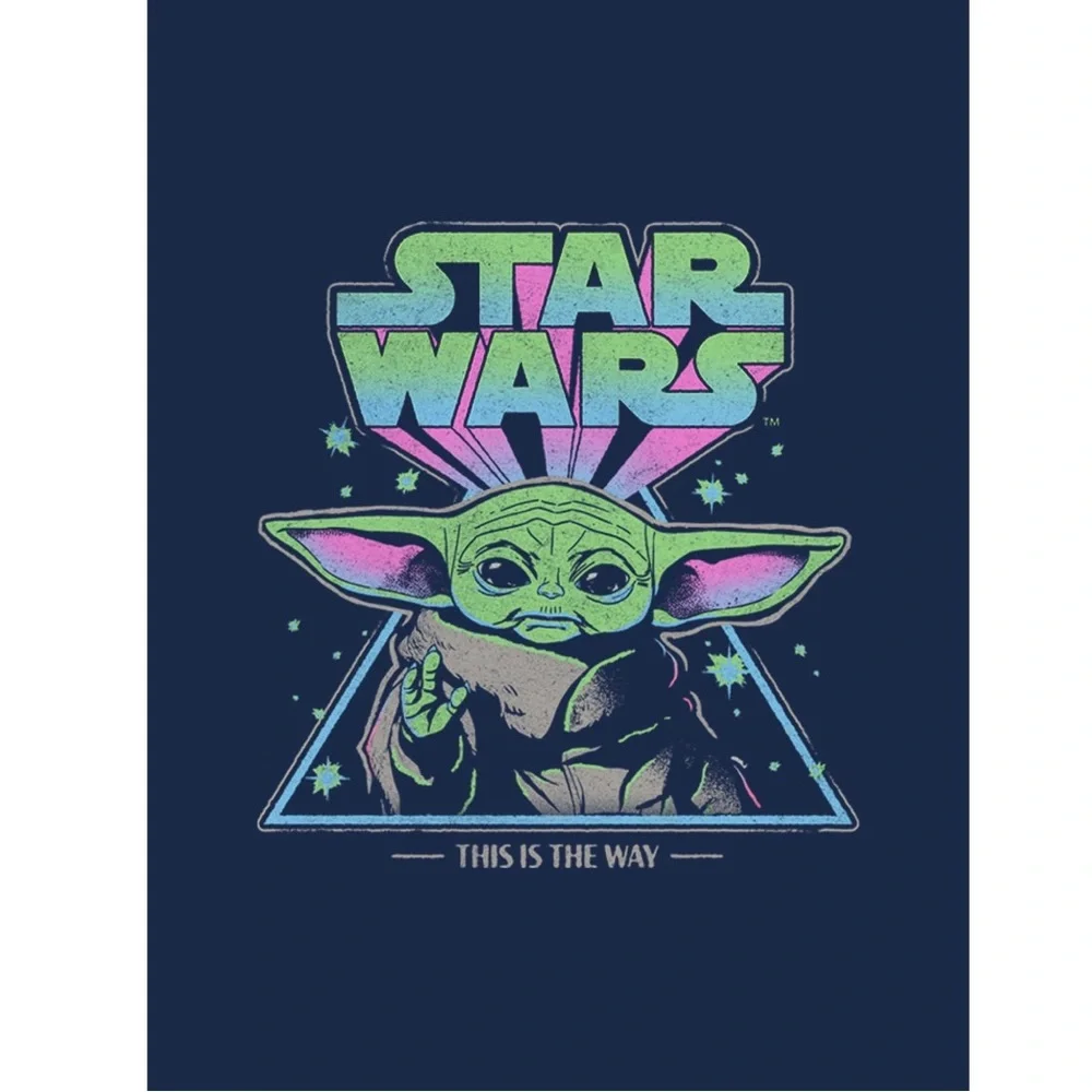 Star Wars Baby Yoda Kids Shirt - NEW NWT - Picture 2 of 2